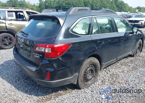 2016 Subaru Outback 2.5I из США, поврежденный, VIN 4S4BSAAC1G3227610